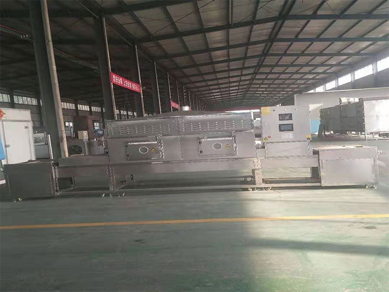 高速、高效、高品質(zhì)——微波烘干設(shè)備在中藥飲片生產(chǎn)中的應(yīng)用實踐